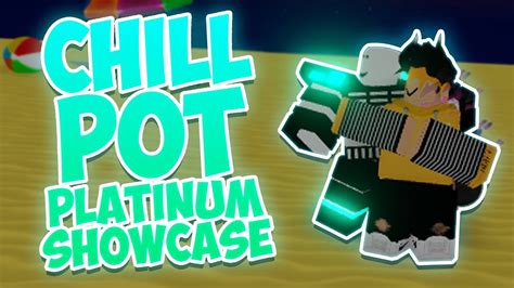 Chill Pot Platinum Showcase Just A Bizarre Day Modded Roblox Youtube