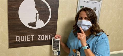 Quiet Zones improve Veteran patient experience and recovery - VA News