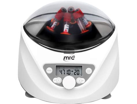 Laboratory Digital Centrifuge 6 TUBES