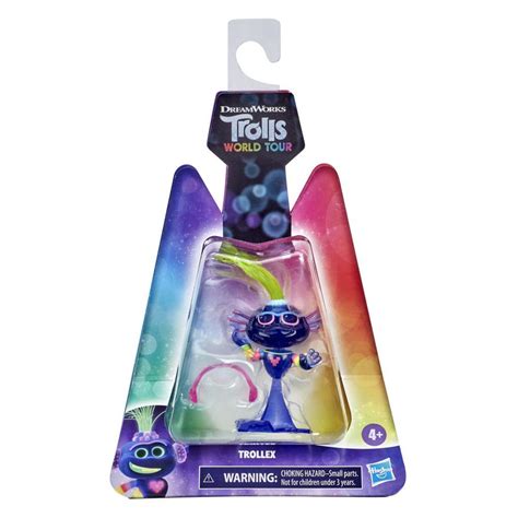 DreamWorks Trolls World Tour Trollex, Doll with Headphones Accessory ...