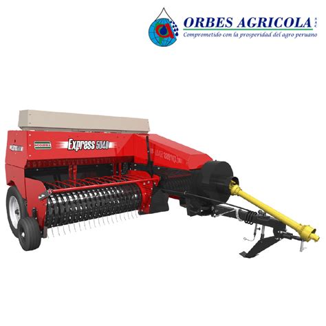 Empacadora Nogueira Express 5040 Orbes Agricola SAC