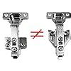 Berta 4 Pieces Full Overlay Face Frame Soft Closing European Hinges