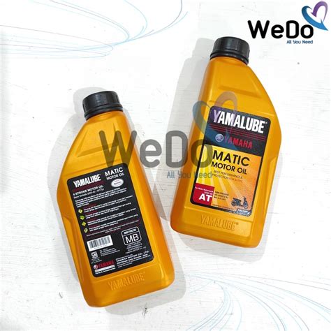 Jual Oli Yamalube Matic Semi Synthetic Oil Mesin Motor Yamaha Matik