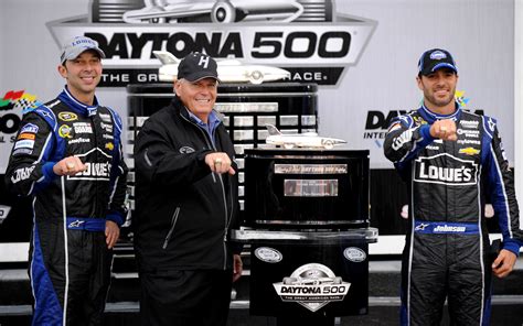 Jimmie Johnson - Daytona 500 - ESPN