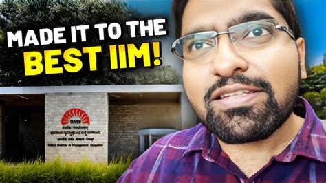 Made It To Iim Bangalore Campus Iim Vlog 37 Youtube