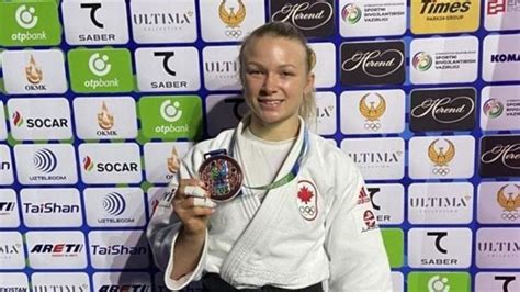 Canadas Jessica Klimkait Captures Bronze At Judo World Championships