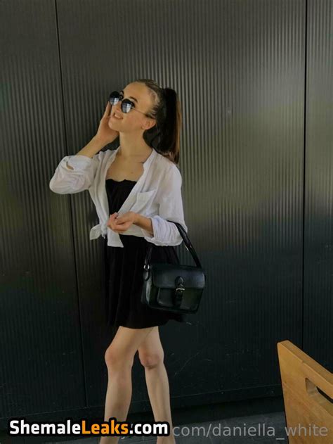 Daniella White Daniellawhite Leaked Nude OnlyFans Photo ShemaleLeaks