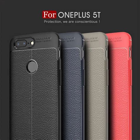 Phone Case For OnePlus 5T Case 5 T Cover Luxury Soft Silicon TPU For