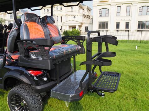 Lexsong 72v Lithium Battery Solar 6 Seaters Off Road Electric Street Legal Golf Carts Buy 72v