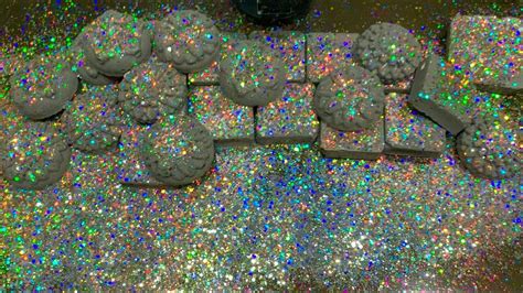 Charcoal Gym Chalk Reforms That Sparkle ASMR Oddly Satisfying