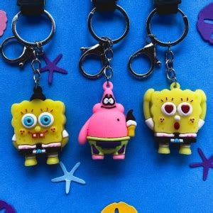 Chaveiro Bob Esponja Importado