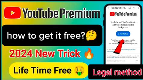 How To Get Youtube Premium For Free In Youtube