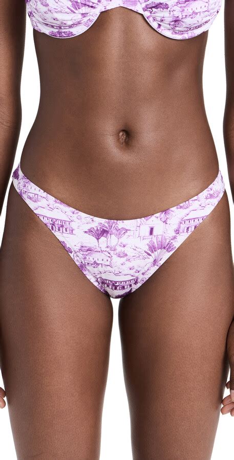 Fisch Flamands Bikini Bottoms ShopStyle Two Piece Swimsuits