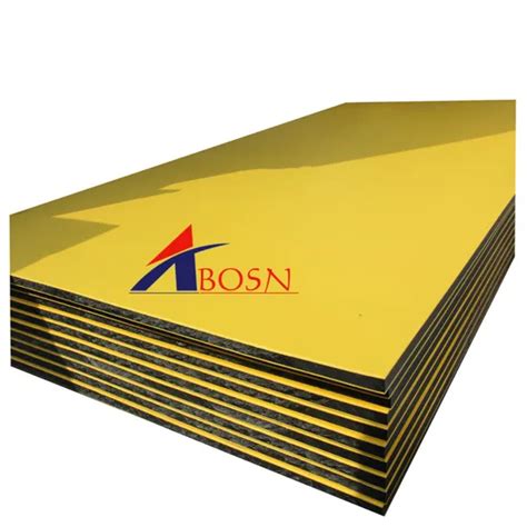 Oem Dual Color Pe Sheet Extruded Hdpe Texture Sheet Dual Color