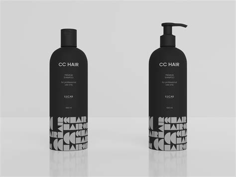 Shampoo Packaging Design Concept By Danila Shatilov On Dribbble