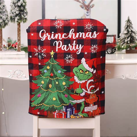 Christmas Chair Covers,Christmas Chair Cover,Christmas Ornaments ...