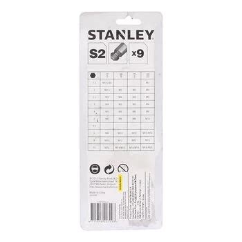 Stanley Pc Long Spheric Head Hex Key Set Stanley Model Stmt