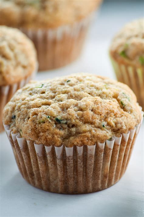 Moist Zucchini Muffins My Homemade Heaven