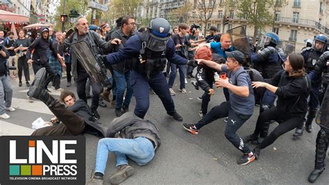 Manifestation Intersyndicale Pour Les Salaires Paris France 13