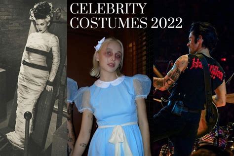 Celebrity Halloween Costume Breakdown - PHS News