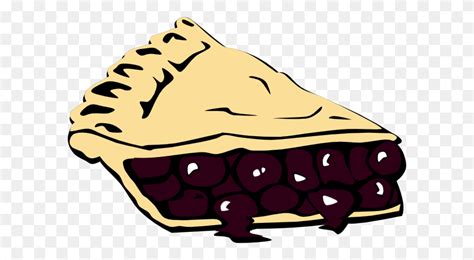 Blueberry Pie Clip Art - Blueberry Pie Clipart - FlyClipart