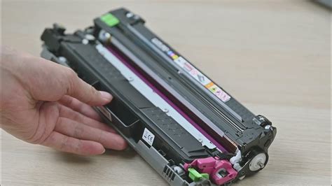 How To Install Brother Tn227 Compatible Toner Cartridge Youtube