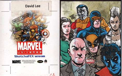 ARTIST PROOF S MARVEL SKETCH CARDS