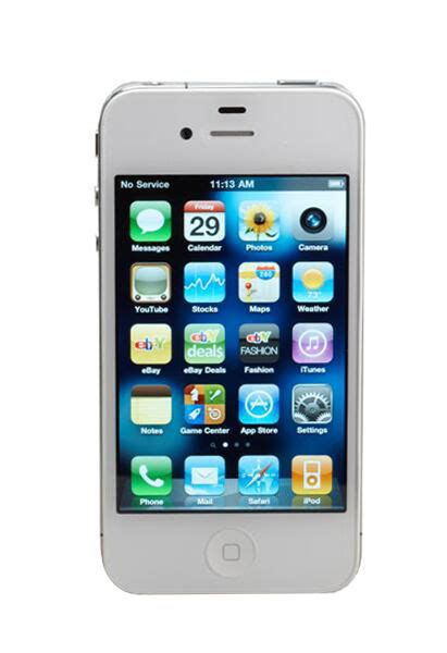 Apple iPhone 4 - 32 GB - White (AT&T) for sale online | eBay