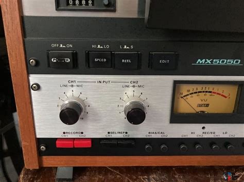 RARE OTARI MX5050 2SHTD 10 5 Inch 2 Track 4 Track Pro Reel To Reel Tape