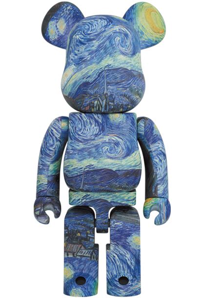 Medicom Toy Vincent Van Gogh The Starry Night Be Rbrick