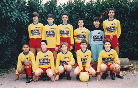 Photo De Classe Equipe Minimes 1988 De 1988 Courbevoie Sport Copains