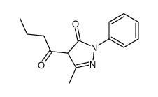 CAS 22616 35 9 4 Butyryl 3 Methyl 1 Phenyl 2 Pyrazolin 5 One Chemsrc