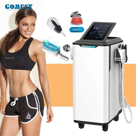 Gomecy 2 In 1 EMS Cooling Fat Removal Cool Muscle Fitness Building