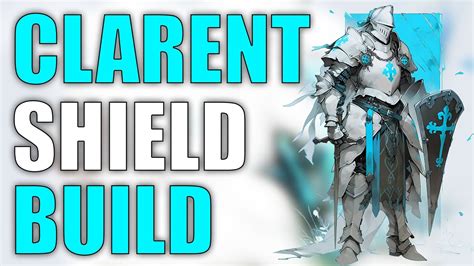 Albion Online Fun Clarent Blade Shield Build Pve Budget Youtube