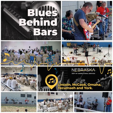 Blues Behind Bars visits NDCS facilities | Nebraska Department of