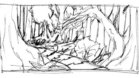 Jungle Scene Drawing at PaintingValley.com | Explore collection of Jungle Scene Drawing