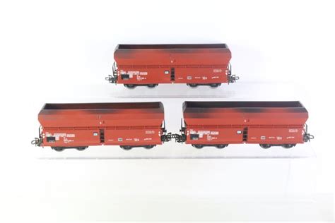 Märklin H0 4624 Freight carriage 3 self unloaders Catawiki