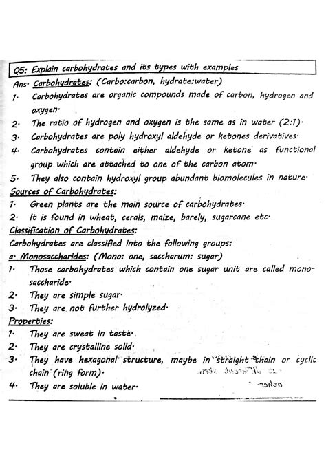 SOLUTION: Explain carbohydrates and it s types with examples compressed ...