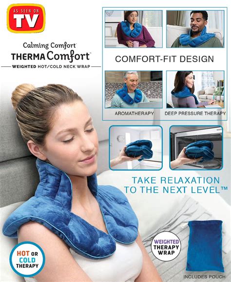 THERMA COMFORT HOT OR COLD NECK Best Of As Seen On TV