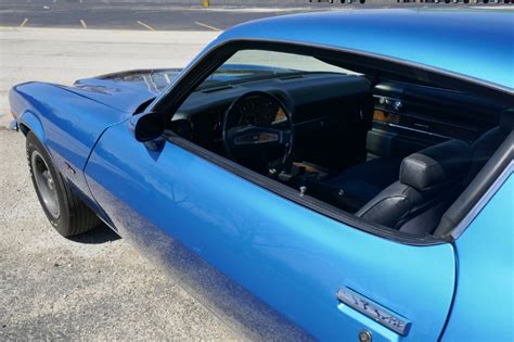 1970 Chevrolet Camaro California Z28 Mulsanne Blue See Video