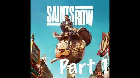 SAINTS ROW Gameplay Walkthrough Part 1 INTRO YouTube