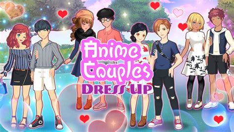 Anime Couple Dress Up 🕹️ Play Now On Gamepix