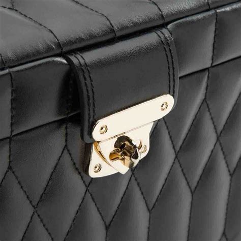 Bo Te Bijoux De Voyage Wolf Caroline Large Jewelry Case Noir