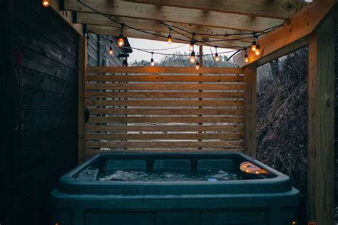 Modern Tiny Cabin Nestled On 40 Acres With Hot Tub Dream Tiny Living