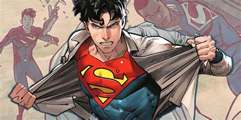 Jon Kent's Superman Pointed Out The Superheroes Mistaken Identity Trope