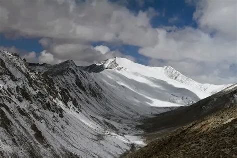 Khardung la pass : highest motarable pass in the world