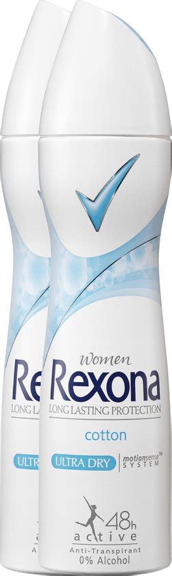 Rexona Women Cotton Ml Deodorant Spray Bol