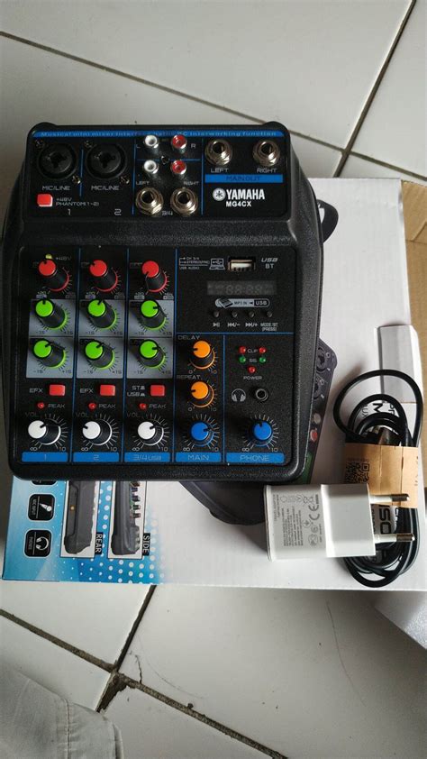 Mixer Mini Yamaha Channel Mg Cx Lazada Indonesia