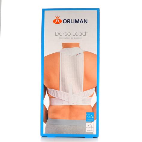 Orliman Dorso Lead Correcteur De Posture