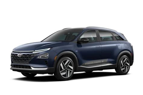 2022 Hyundai Nexo Color Options | Fremont Hyundai